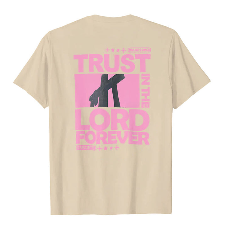 Christianartworkshop T-Shirt mit Aufschrift „Vertraue für immer auf den Herrn“ - image 8