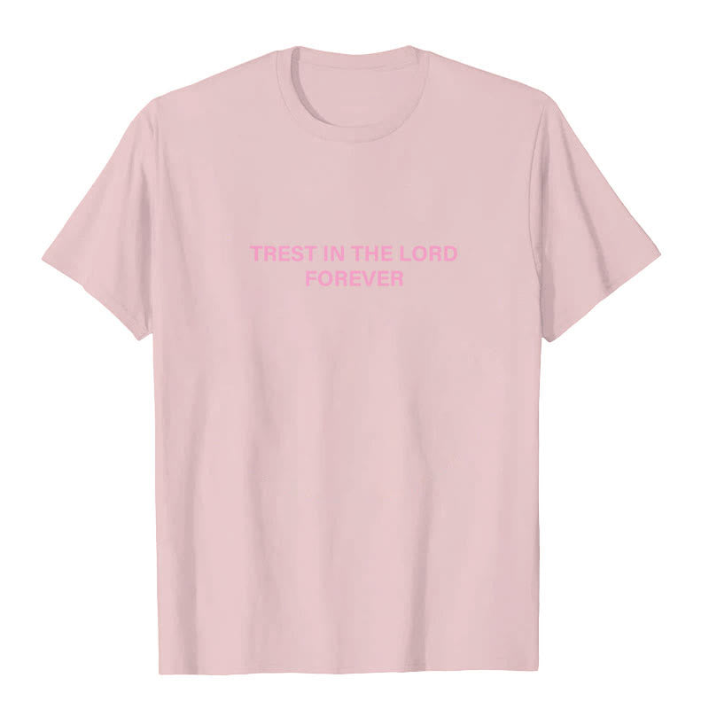Christianartworkshop T-Shirt „Vertraue für immer auf den Herrn“ - image 14