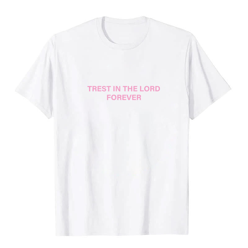 Christianartworkshop T-Shirt „Vertraue für immer auf den Herrn“ - image 5