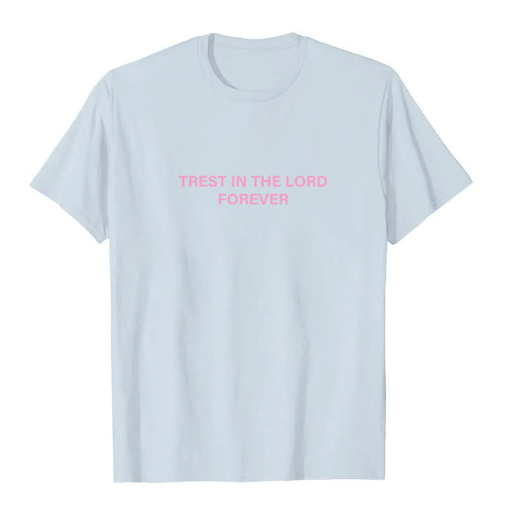Christianartworkshop T-Shirt „Vertraue für immer auf den Herrn“ - image 11