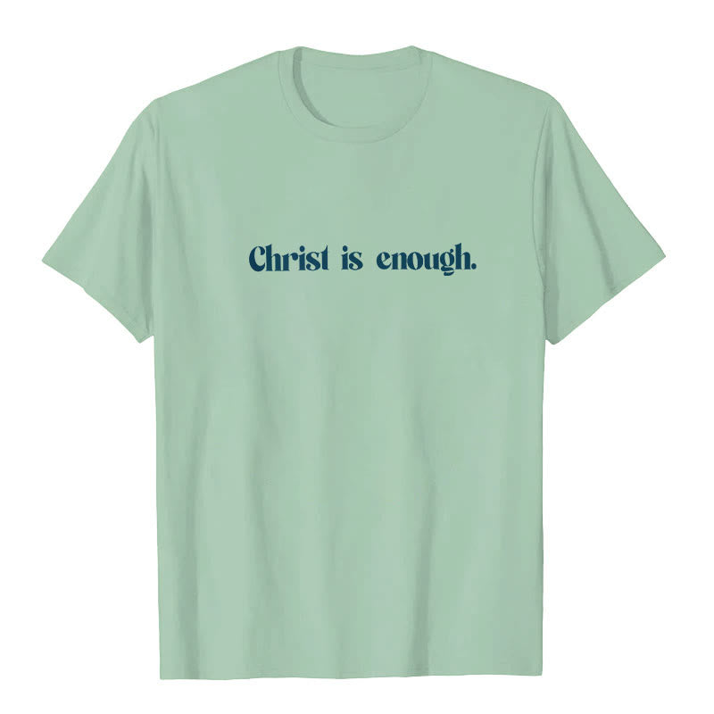 Christianartworkshop T-Shirt „Christus ist genug“ - image 11