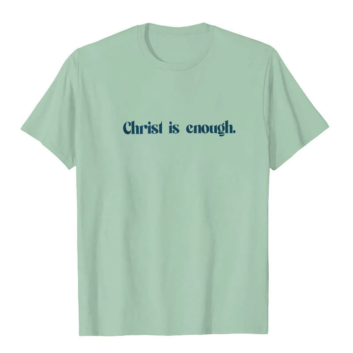 Christianartworkshop T-Shirt „Christus ist genug“ - image 11