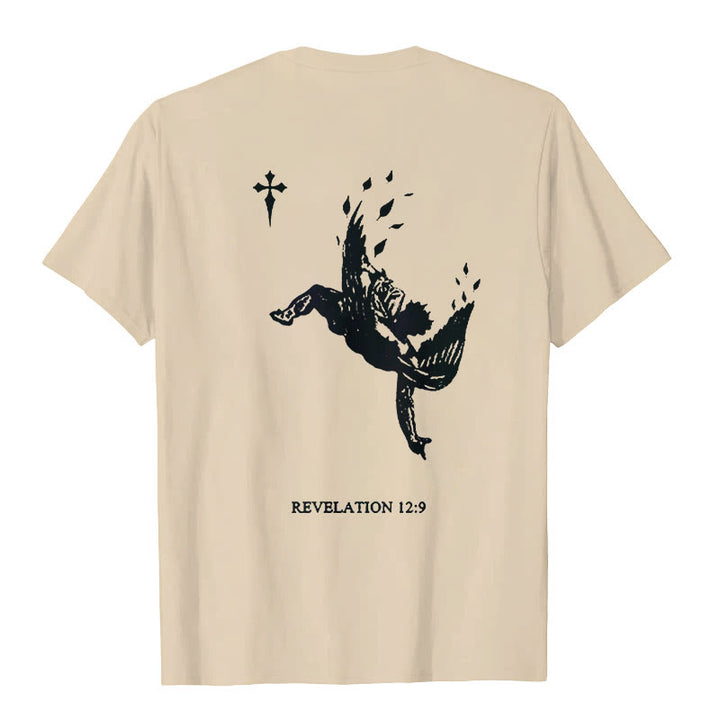 Christianartworkshop – T-Shirt mit Aufdruck „Only God's Judgment Matter“ (nur Gottes Urteilssache)