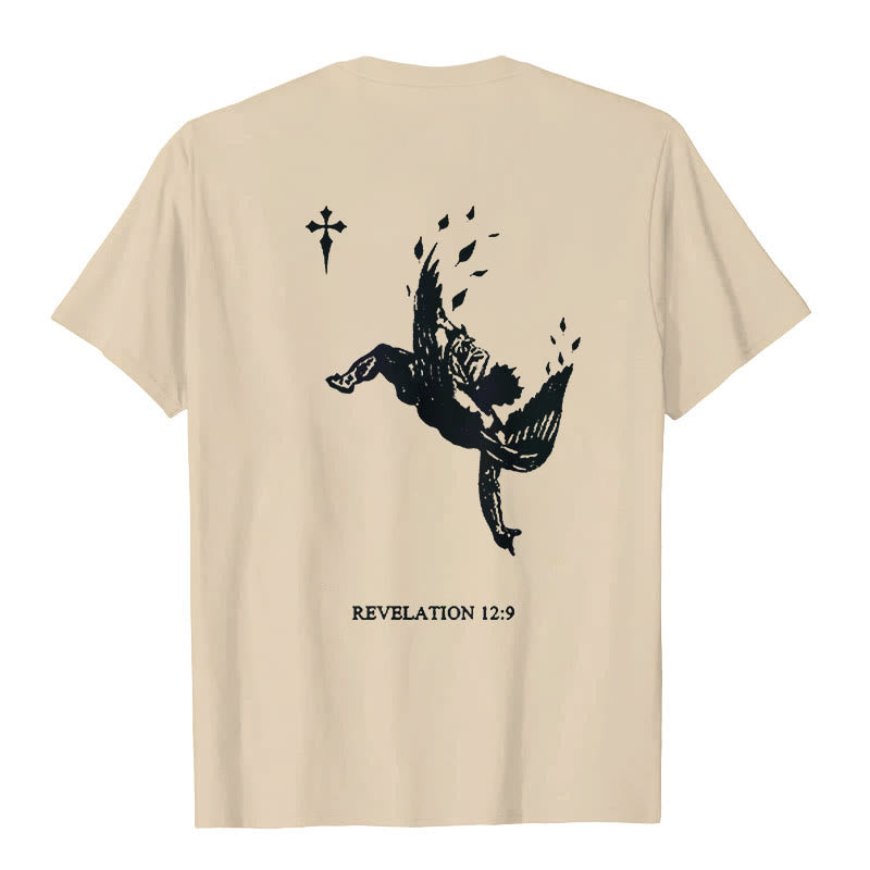 Christianartworkshop „Nur Gottes Urteil zählt“-T-Shirt mit Aufdruck (kurzärmelig) - image 10