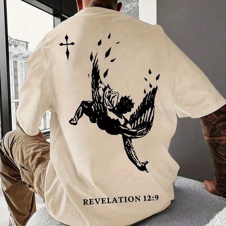 Christianartworkshop – T-Shirt mit Aufdruck „Only God's Judgment Matter“ (nur Gottes Urteil zählt) - image 11