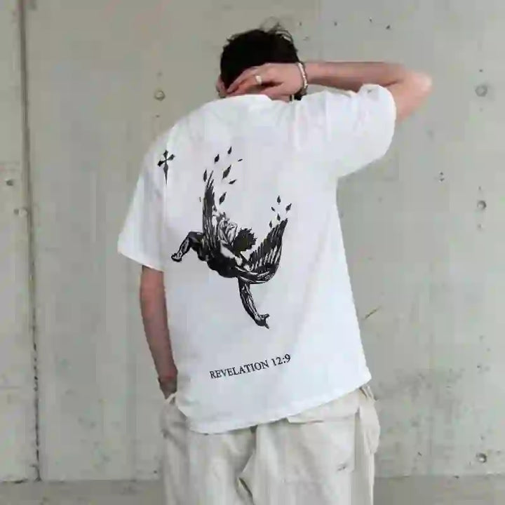 Christianartworkshop „Nur Gottes Urteil zählt“-T-Shirt mit Aufdruck (kurzärmelig) - image 7
