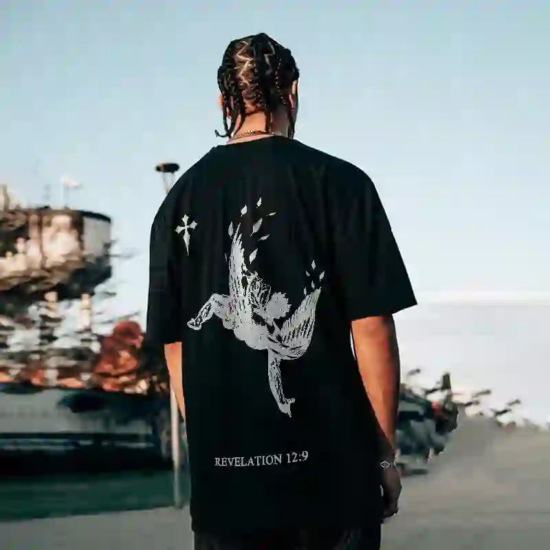 Christianartworkshop – T-Shirt mit Aufdruck „Only God's Judgment Matter“ (nur Gottes Urteil zählt) - image 3