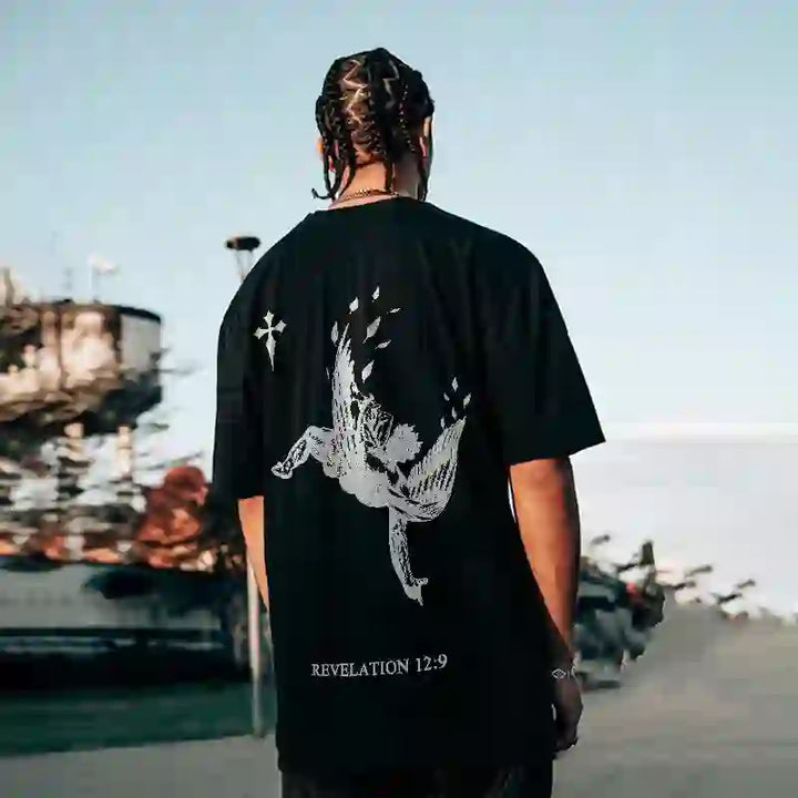 Christianartworkshop – T-Shirt mit Aufdruck „Only God's Judgment Matter“ (nur Gottes Urteil zählt) - image 3