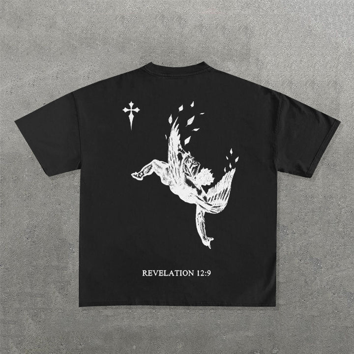 Christianartworkshop „Nur Gottes Urteil zählt“-T-Shirt mit Aufdruck (kurzärmelig) - image 0