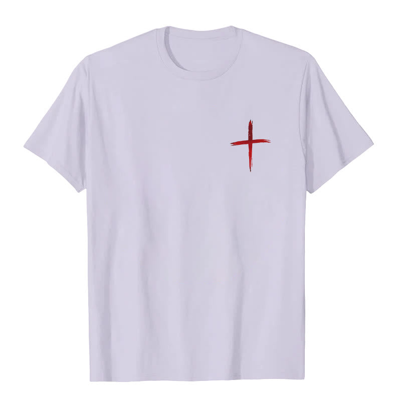 Christianartworkshop Ich werde mit Gott gehen T-Shirt - image 23