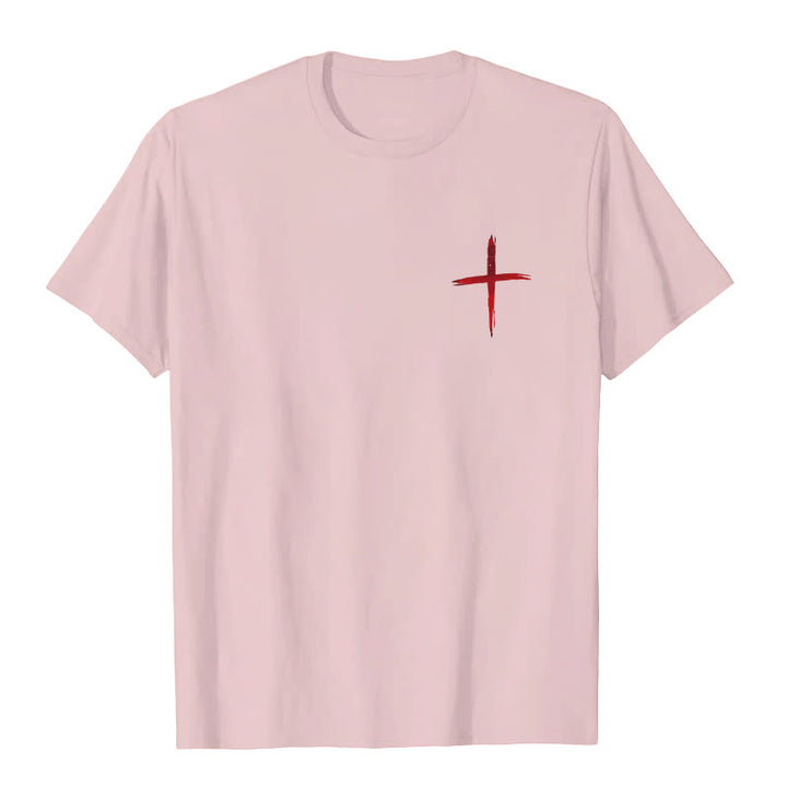 Christianartworkshop Ich werde mit Gott gehen T-Shirt - image 14