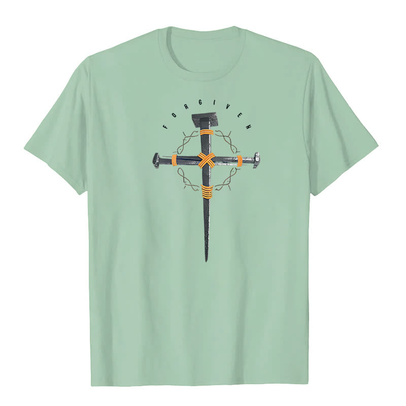 Christianartworkshop T-Shirt mit Kreuz-Motiv