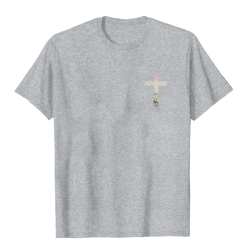 Christianartworkshop Gott verwandelt zerbrochene Stücke in Meisterwerke T-Shirt - image 26