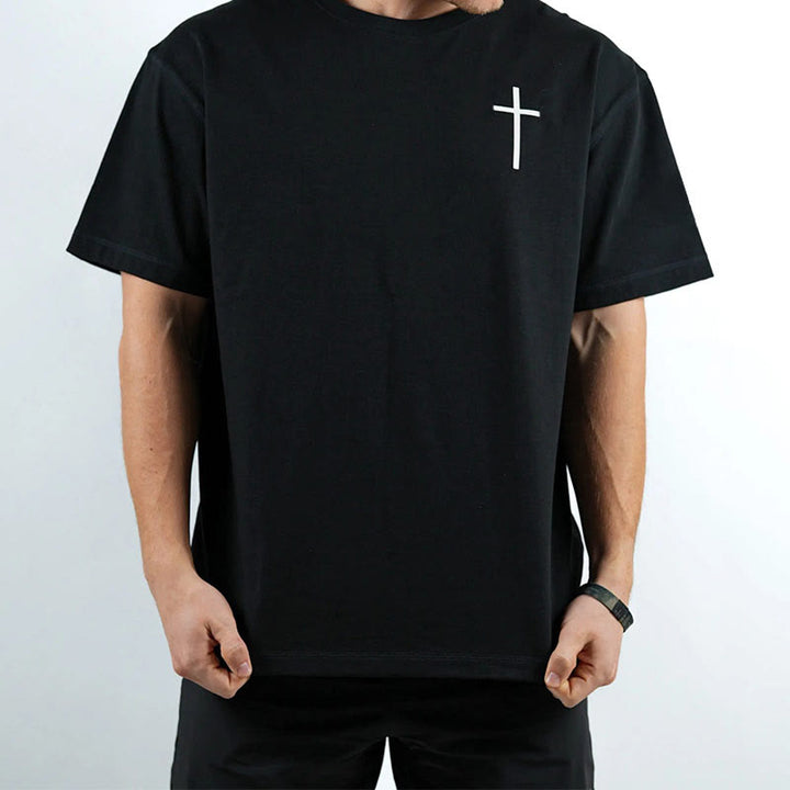 Christianartworkshop Philipper 4,13 „Ich vermag alles“ Kraft-T-Shirt - image 2