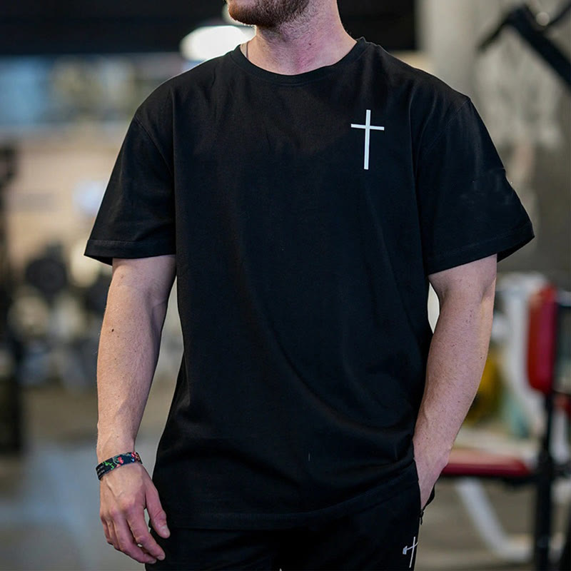 Christianartworkshop Philipper 4:13 "Ich kann alles tun" Stärke T-Shirt