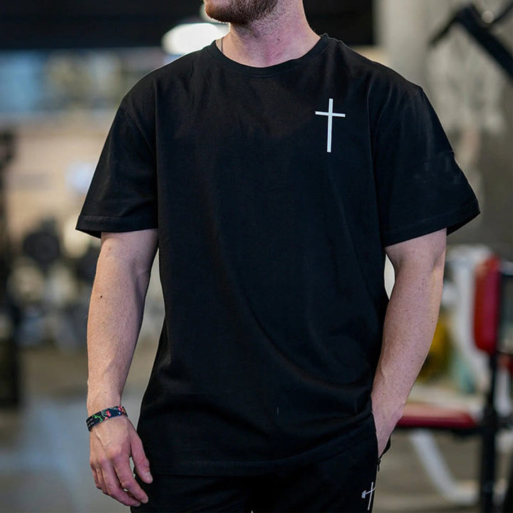 Christianartworkshop Philipper 4:13 "Ich kann alles tun" Stärke T-Shirt