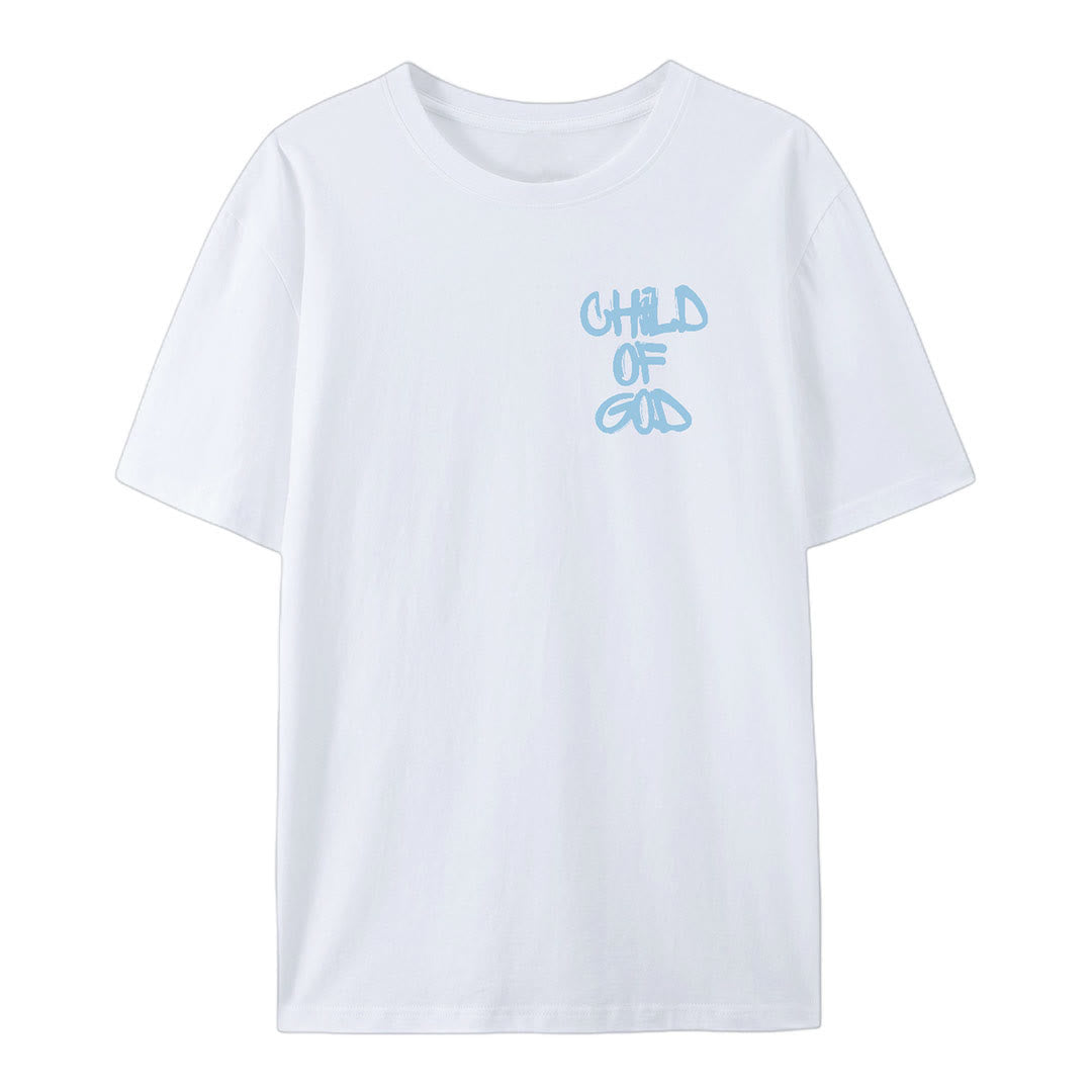 Christianartworkshop Kind Gottes T-Shirt - image 3