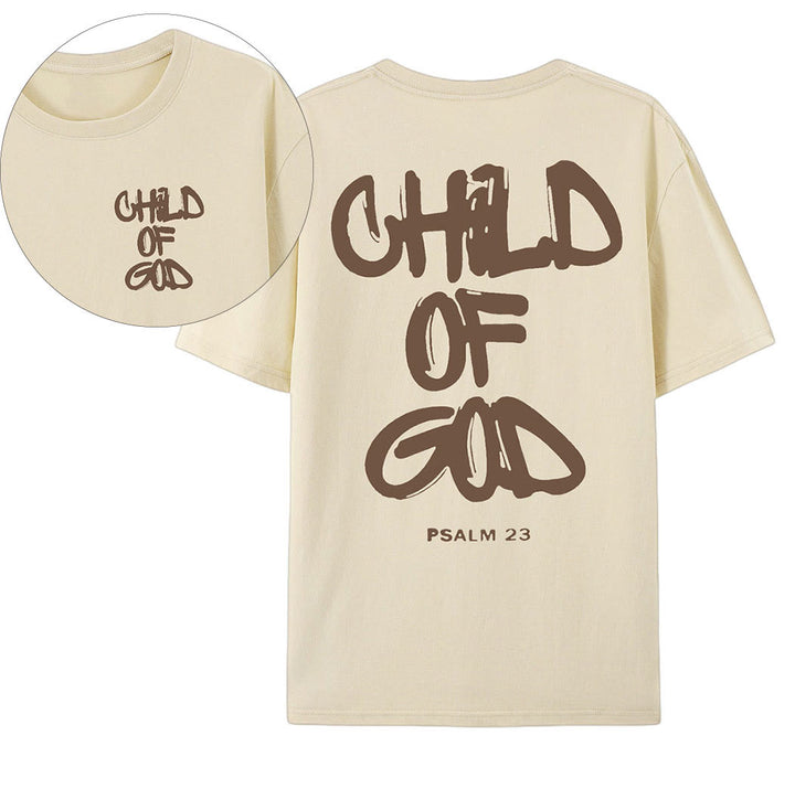Christianartworkshop T-Shirt Kind Gottes
