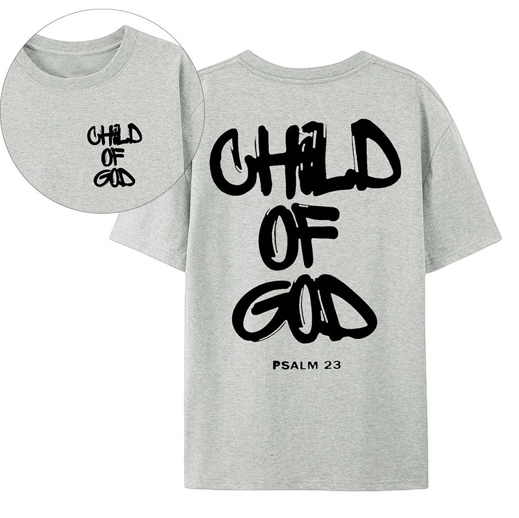 Christianartworkshop T-Shirt Kind Gottes