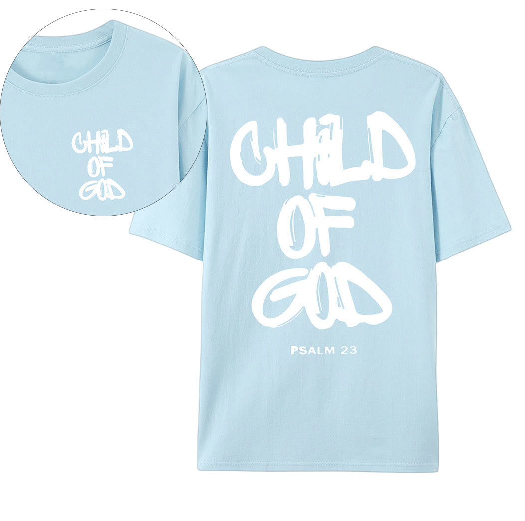 Christianartworkshop T-Shirt Kind Gottes