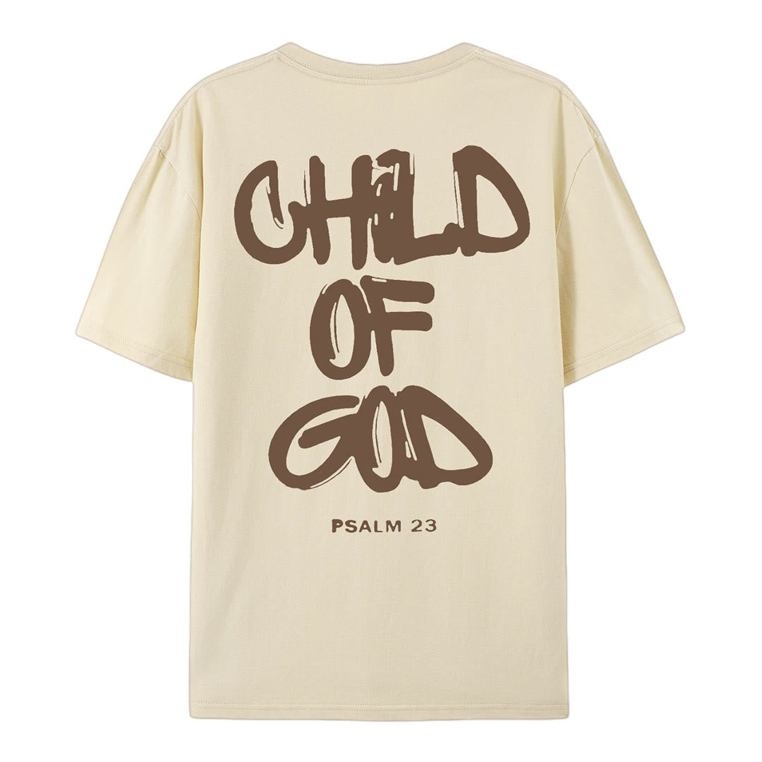 Christianartworkshop Kind Gottes T-Shirt - image 5