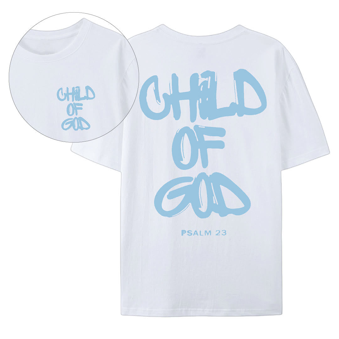 Christianartworkshop T-Shirt Kind Gottes