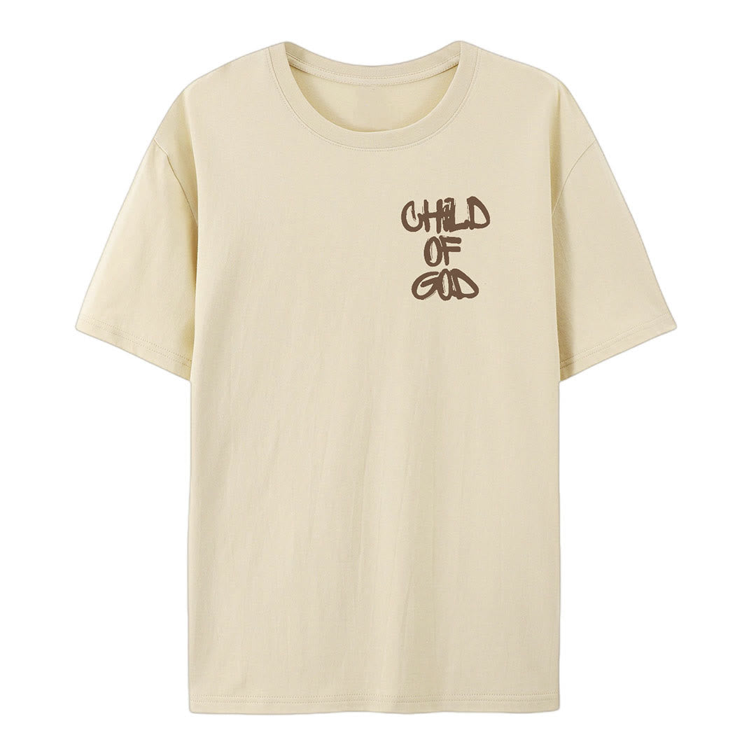Christianartworkshop Kind Gottes T-Shirt - image 6