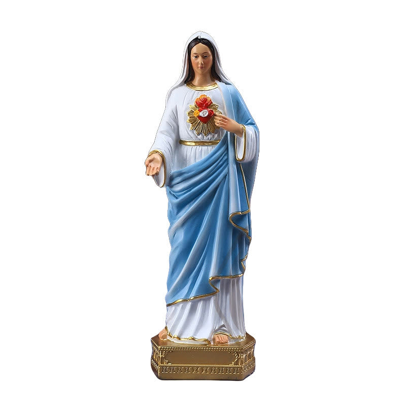 Christianartworkshop Tischdeko „Unbeflecktes Herz Mariens“: Die Kraft des Glaubens verbreiten