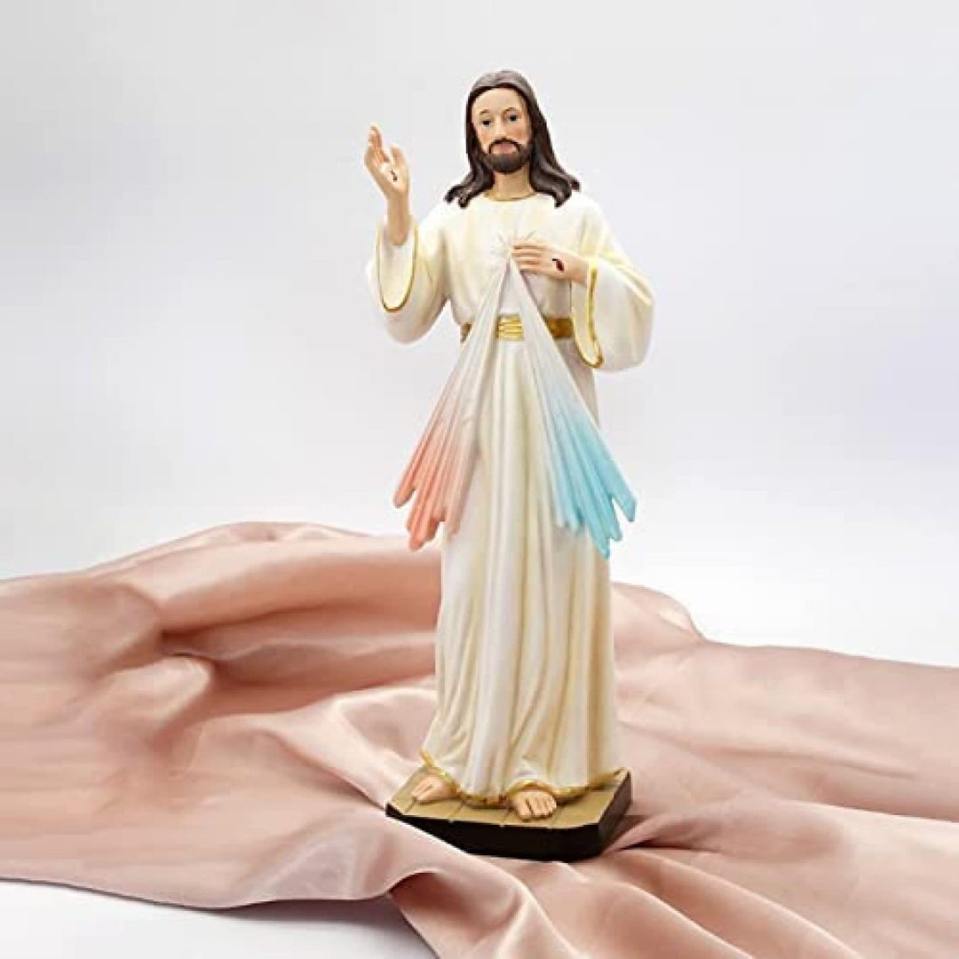 Christianartworkshop Jesus Divine Mercy Desktop Ornament: Verbreitung des Lichts der Erlösung