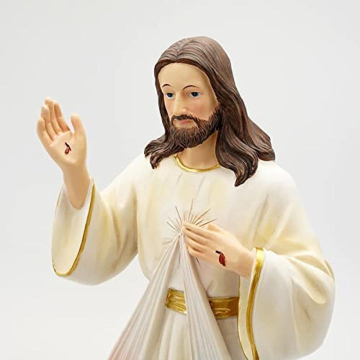 Christianartworkshop Jesus Divine Mercy Desktop Ornament: Verbreitung des Lichts der Erlösung