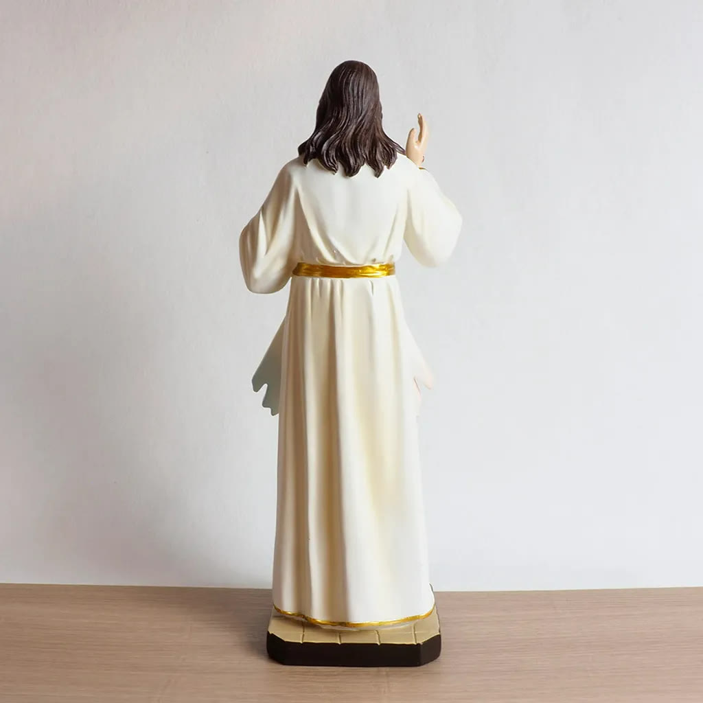 Christianartworkshop Jesus Divine Mercy Desktop Ornament: Verbreitung des Lichts der Erlösung