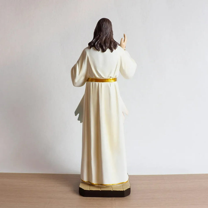 Christianartworkshop Jesus Divine Mercy Desktop Ornament: Verbreitung des Lichts der Erlösung