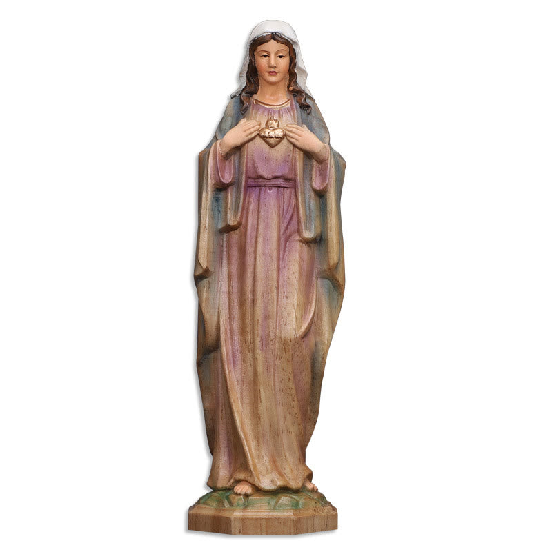 Christianartworkshop Holz-Tischdeko „Unsere Liebe Frau“: Verbreitung von Liebe und Segen