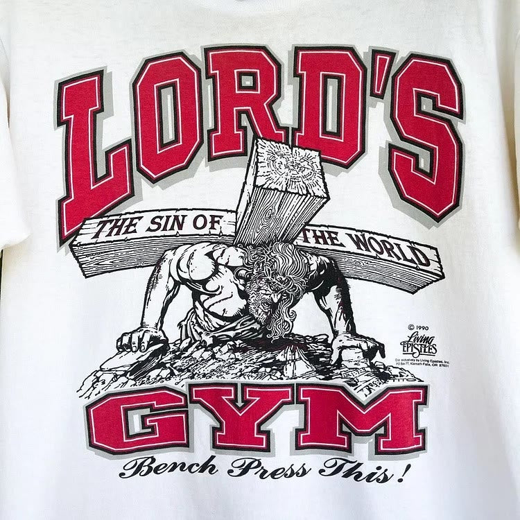 Christianartworkshop T-Shirt mit Aufschrift „His Pain Your Gai“ - image 2