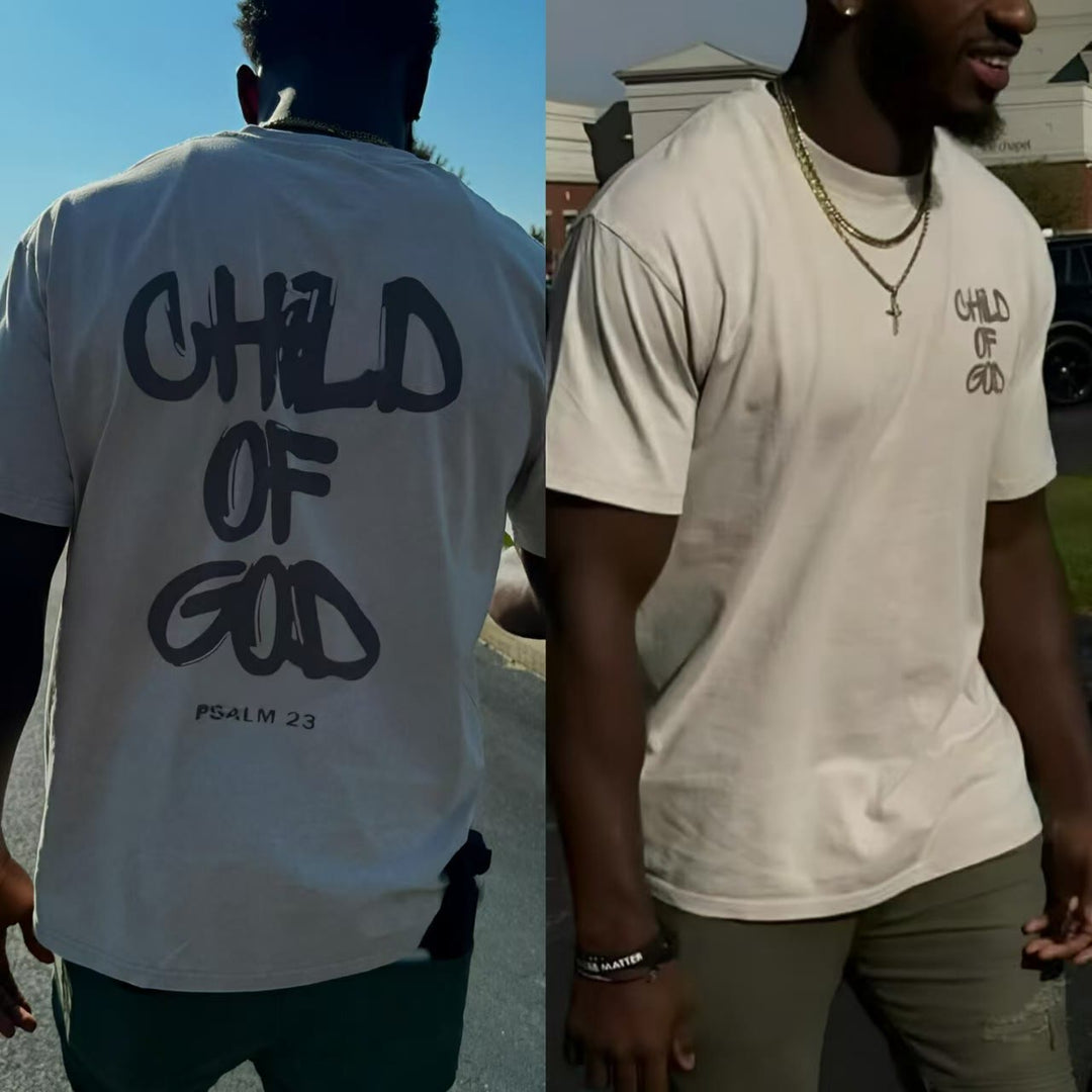Christianartworkshop „KIND GOTTES“ T-Shirt für Erwachsene (vorgewaschen) - image 6