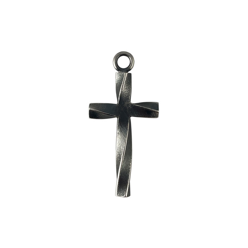Christianartworkshop 999 Sterling Silber Kreuz Halskette: Ein Hauch von Eleganz - image 5