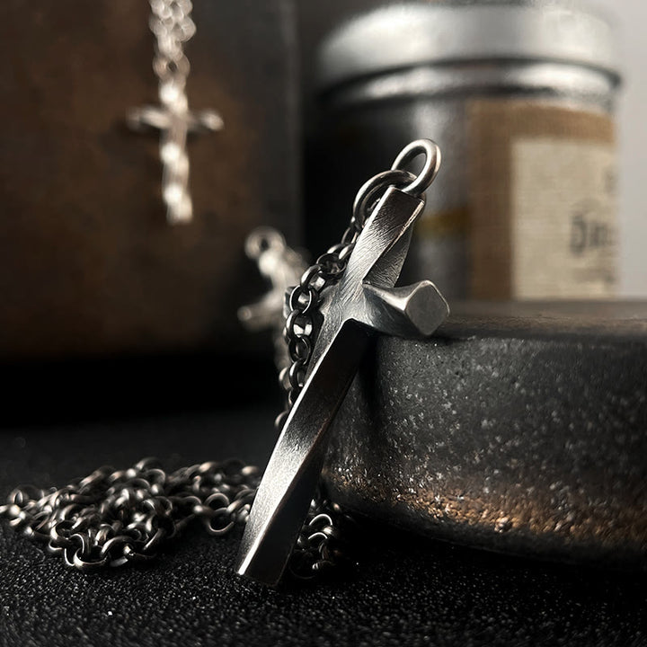 Christianartworkshop 999 Sterling Silber Kreuz Halskette: Ein Hauch von Eleganz - image 6