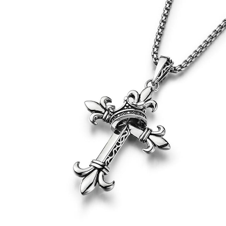 Christianartworkshop 925 Sterling Silber Moderne & Minimalistische Kruzifix Halskette: Ein Symbol für Heiliges und Reinheit - image 6