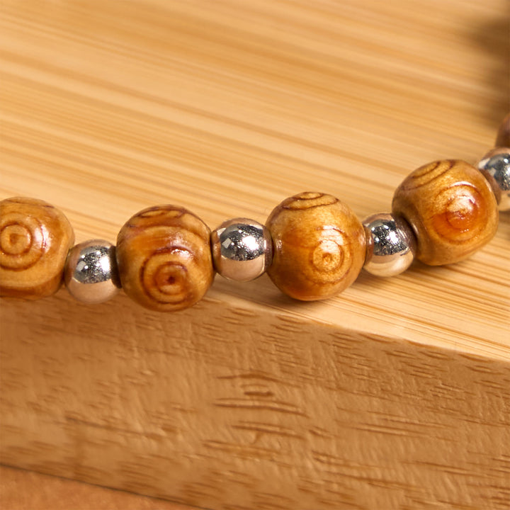Christianartworkshop Jesus-Ikone, Kruzifix, Rosenarmband: handgefertigter spiritueller Schmuck mit exquisiter Handwerkskunst