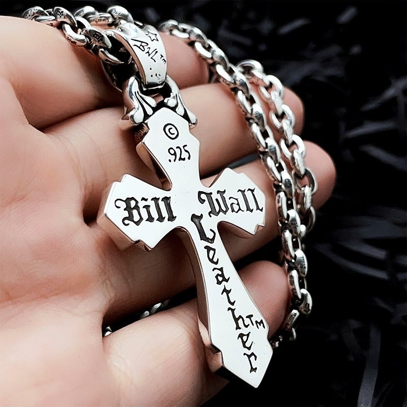 Christianartworkshop 925 Sterling Silber Moderne & Minimalistische Kruzifix Halskette: Einfaches Design für Gläubige - image 8