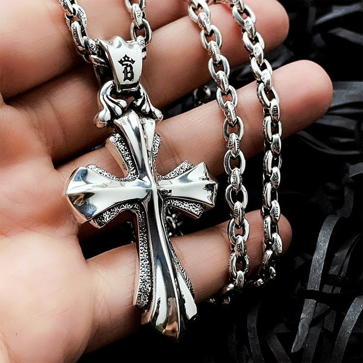 Christianartworkshop 925 Sterling Silber Moderne & Minimalistische Kruzifix Halskette: Einfaches Design für Gläubige - image 7