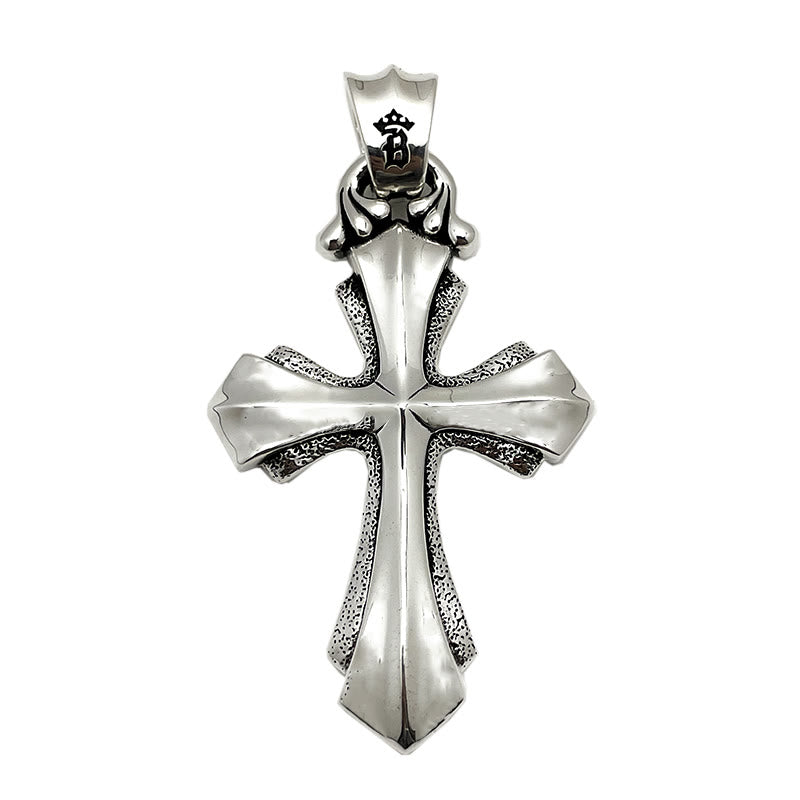 Christianartworkshop 925 Sterling Silber Moderne & Minimalistische Kruzifix Halskette: Einfaches Design für Gläubige - image 7
