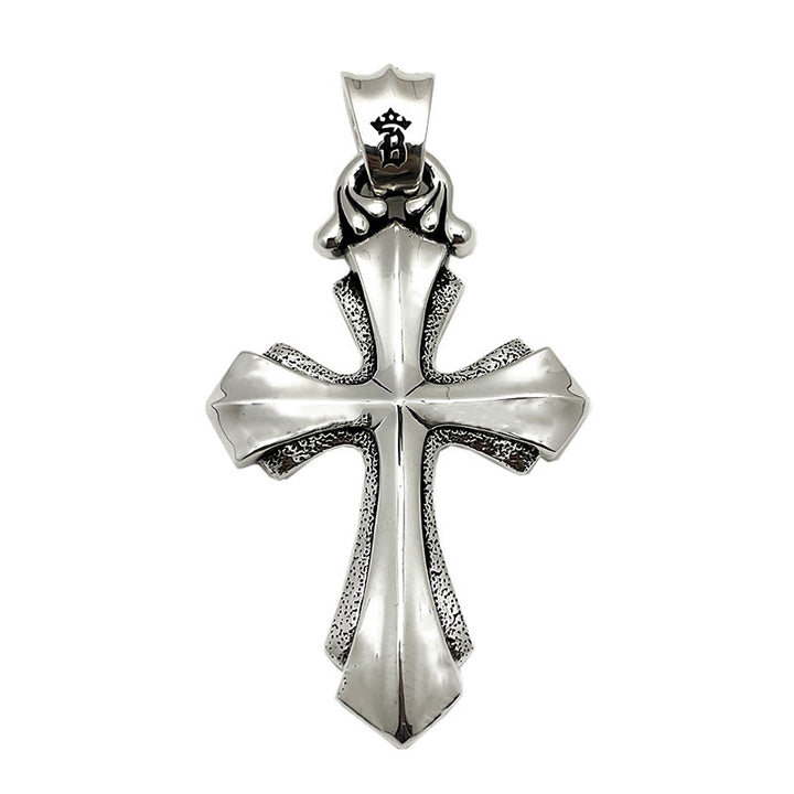 Christianartworkshop 925 Sterling Silber Moderne & Minimalistische Kruzifix Halskette: Einfaches Design für Gläubige - image 7