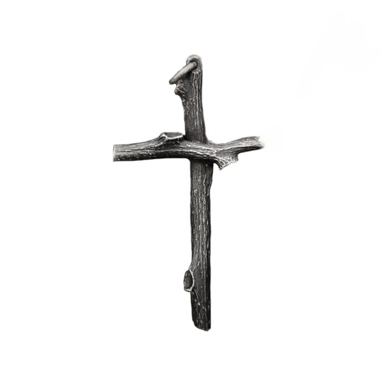 Christianartworkshop 925 Sterling Silber Moderne & minimalistische Kreuzkette: Eine Hommage an den unverfälschten Glauben - image 5