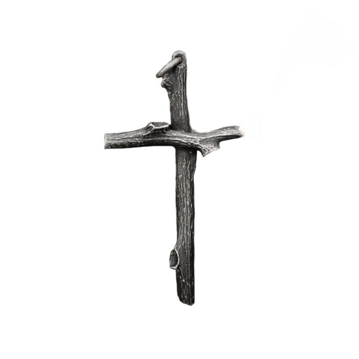 Christianartworkshop 925 Sterling Silber Moderne & minimalistische Kreuzkette: Eine Hommage an den unverfälschten Glauben - image 5