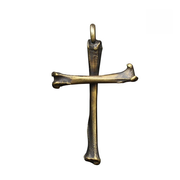 Christianartworkshop – Moderne und minimalistische Halskette in Knochenform aus 925er Sterlingsilber: Persönlichkeit in Schlichtheit zeigen - image 2