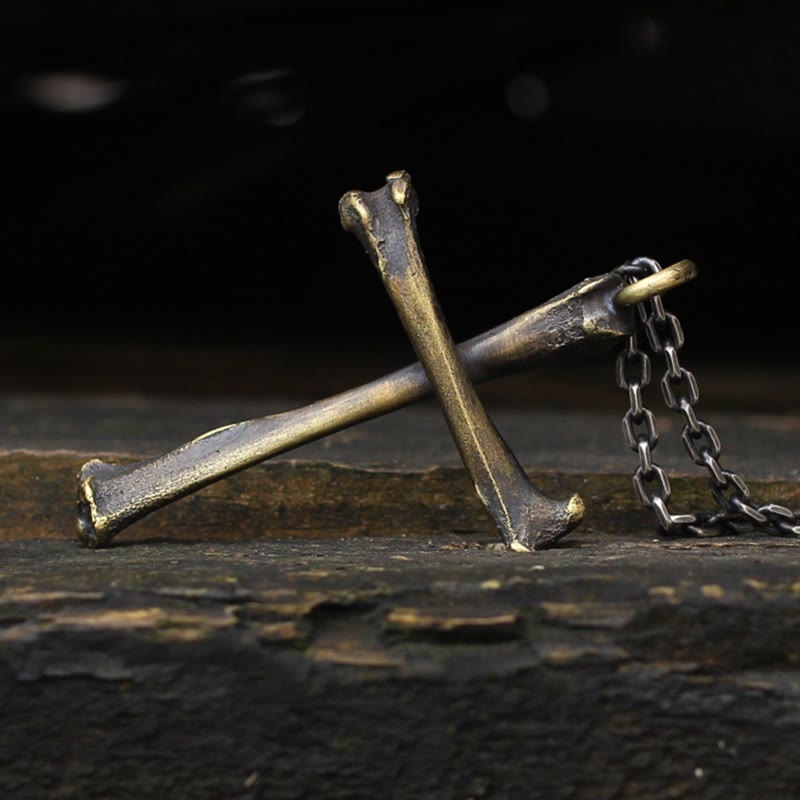 Christianartworkshop – Moderne und minimalistische Halskette in Knochenform aus 925er Sterlingsilber: Persönlichkeit in Schlichtheit zeigen - image 3