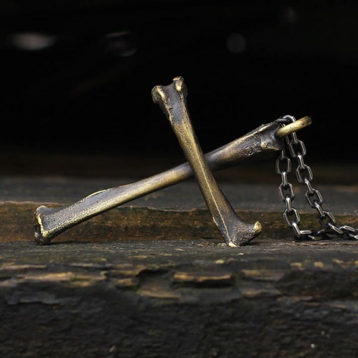 Christianartworkshop – Moderne und minimalistische Halskette in Knochenform aus 925er Sterlingsilber: Persönlichkeit in Schlichtheit zeigen - image 3