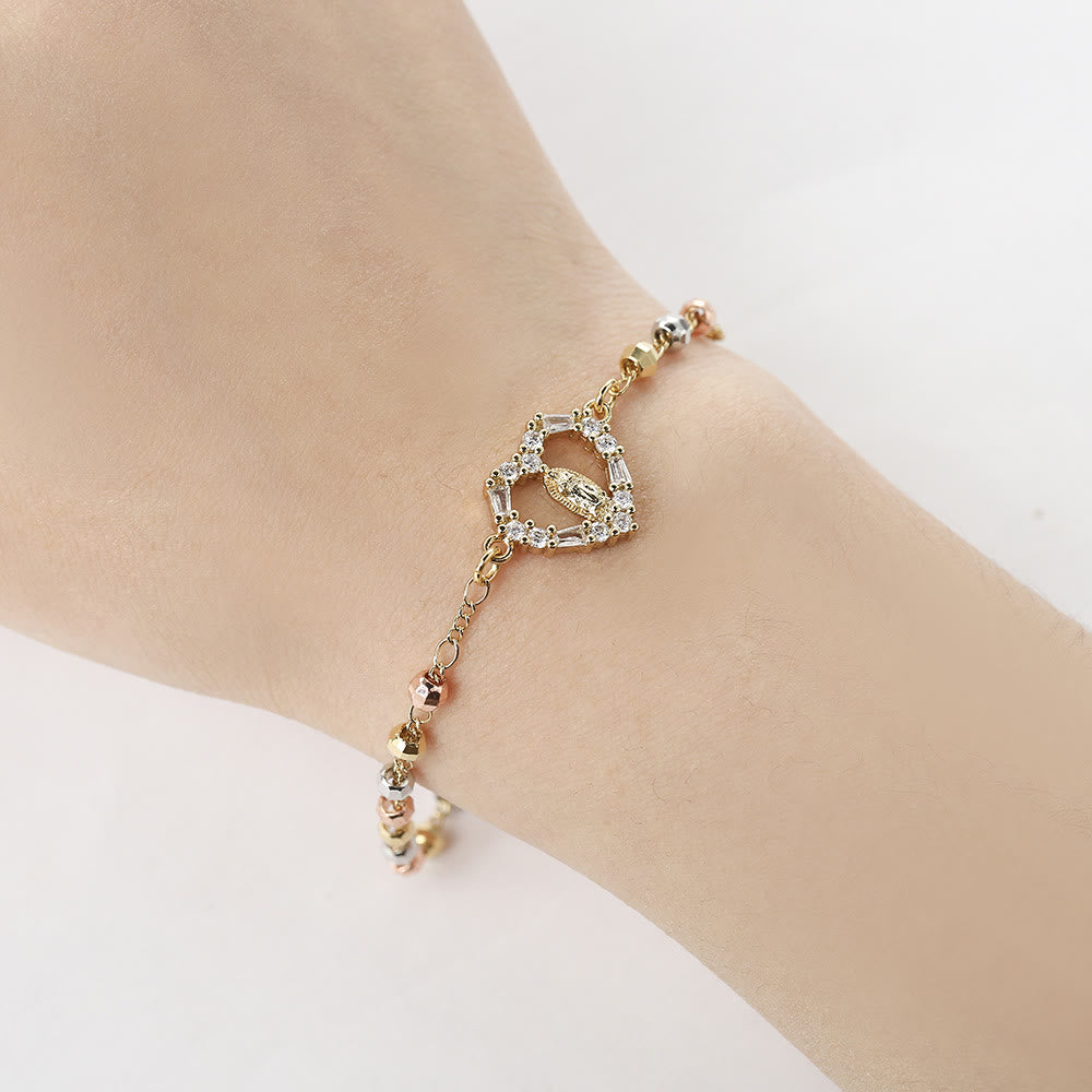 Christianartworkshop Acryl-Symbol-Armband - Guadalupe B - image 5