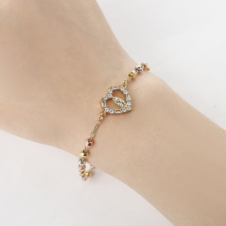 Christianartworkshop Acryl-Symbol-Armband - Guadalupe B - image 5